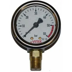 Manometre De Pompe D'épreuve Virax