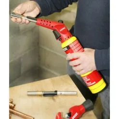 Virax -Kit Chalumeau à Gaz MAPP® Pro Ø 54 Mm 2400°C -VIRAX Soldes Boutique 13522961 2