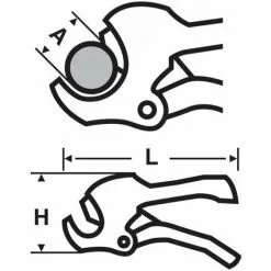 Virax - Coupe-tube Plastique 40 Mm -VIRAX Soldes Boutique 14057233 2