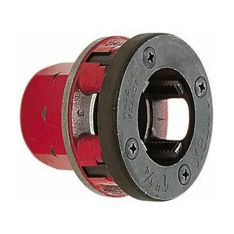 Virax - Filière Ronde Standard Britannique - BSPT Droite : 1/2 - 3/4 - 1 - 1.1/4 En Coffret Plastique 3 Virax - Filière Ronde Standard Britannique - BSPT Droite : 1/2 - 3/4 - 1 - 1.1/4 En Coffret Plastique – Image 3