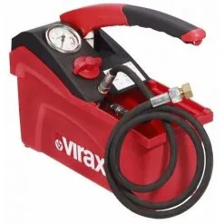 Virax -Pompe D'épreuve Manuelle Compacte 50 Bar Réservoir 5 L