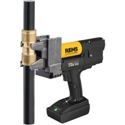 VIRAX Coffret Pince à Glissement REMS Ax-Press 30 22 V Sur Accu Ø12-32 Mm - Rems