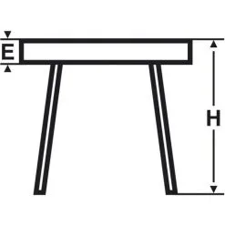 Table De Monteur Standard - 200910 - Virax -VIRAX Soldes Boutique 18983291 3