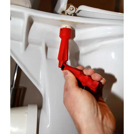 Clé Universelle Pour Abattant De WC | 220510 - Virax 2 Clé Universelle Pour Abattant De WC | 220510 - Virax – Image 2