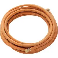 VIRAX Tuyau Propane Caoutchouc - 12m 6x12 /m