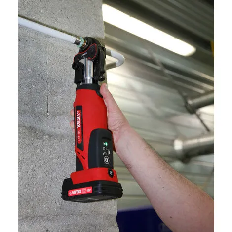 Presse à Sertir électro-mécanique Viper ML21+ 18V + Inserts TH 16-20-26 | 253522 - Virax 2 Presse à Sertir électro-mécanique Viper ML21+ 18V + Inserts TH 16-20-26 | 253522 - Virax – Image 2