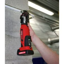 Presse à Sertir électro-mécanique Viper ML21+ 18V + Inserts V 12-14-16-18-22 | 253524 - Virax -VIRAX Soldes Boutique 26581839 2