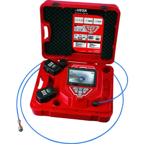 Caméra Numérique D'inspection Visioval VX-SWITCH | 294050 - Virax 1 Caméra Numérique D'inspection Visioval VX-SWITCH | 294050 - Virax