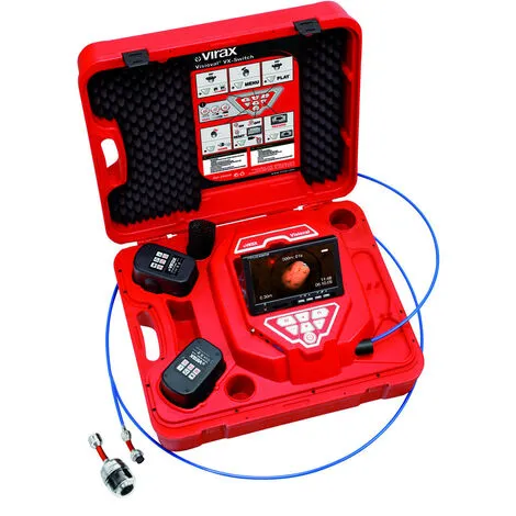 Caméra Numérique D'inspection Visioval VX-SWITCH | 294050 - Virax 2 Caméra Numérique D'inspection Visioval VX-SWITCH | 294050 - Virax – Image 2