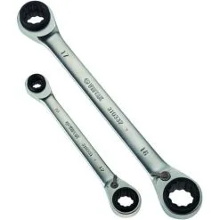 Jeu De 2 Clés A Cliquet 4 En 1 | 310330 - Virax