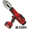 Presse à Sertir électro-hydraulique VIRAX Viper® P25+ Avec 1 Batterie 18V 3AH + 1 Chargeur - 253263 -VIRAX Soldes Boutique 34341385 1