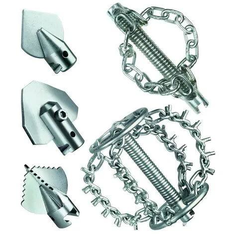 Jeu De 5 Outils VIRAX 22 Mm + Clé De Découplage Pour Déboucheur VAL 96QC - 293151 3 Jeu De 5 Outils VIRAX 22 Mm + Clé De Découplage Pour Déboucheur VAL 96QC - 293151 – Image 3