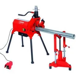 Rainureuse GR2-12 Pour Tubes Standards Acier Ø2'-12' à Paroi Mince VIRAX - 162600