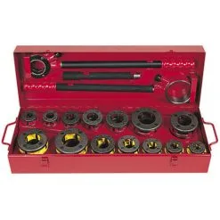 Filière Manuelle à Têtes BSPT Droites Ø3/8 à 2 VIRAX - 136282