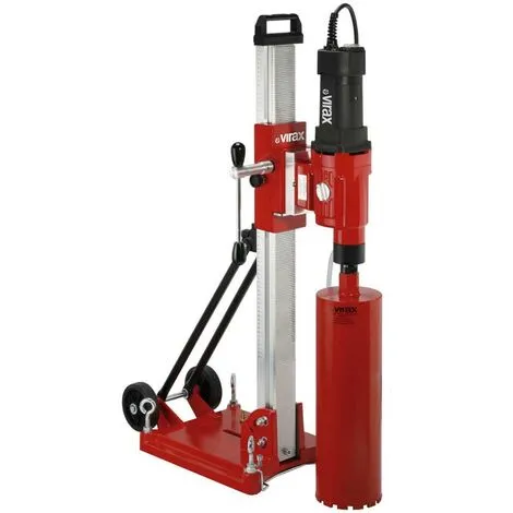 Carotteuse V 250 Avec Bâti VIRAX - 50120 1 Carotteuse V 250 Avec Bâti VIRAX - 50120