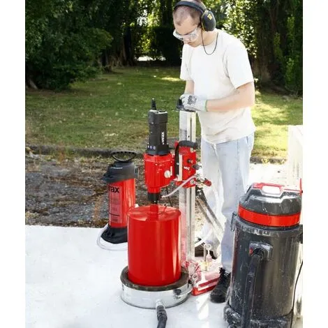 Carotteuse V 350 Avec Bâti VIRAX - 50130 2 Carotteuse V 350 Avec Bâti VIRAX - 50130 – Image 2