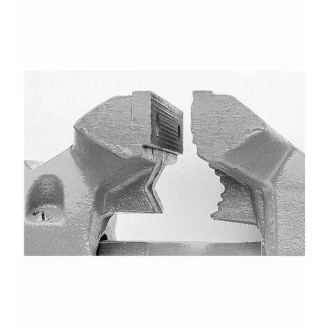 Etau à Mors Parallèles VIRAX 105 Mm - 200410 3 Etau à Mors Parallèles VIRAX 105 Mm - 200410 – Image 3