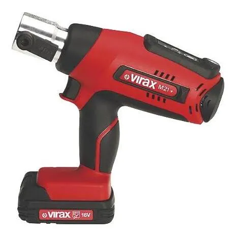 Sertisseuse M21+ 2 Batteries Sans Pince Mere Virax 1 Sertisseuse M21+ 2 Batteries Sans Pince Mere Virax