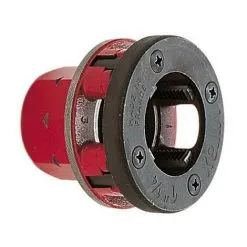 Tête Avec Peigne BSPT à Droite 12 X 17 (3/8") Virax