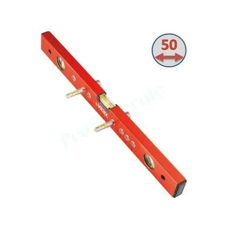 VIRAX NIVEAU A ENTRAXE 2 EN 1 50CM 1 VIRAX NIVEAU A ENTRAXE 2 EN 1 50CM