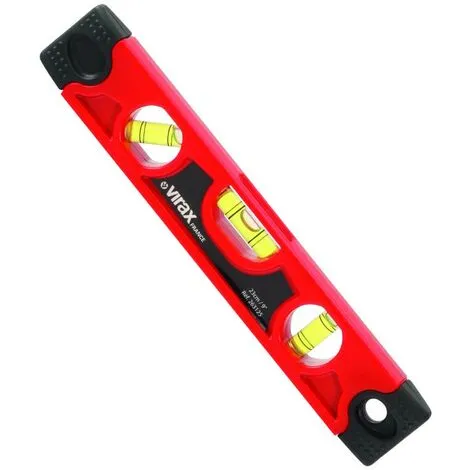 Mini Niveau 23 Cm VIRAX - 263125 1 Mini Niveau 23 Cm VIRAX - 263125