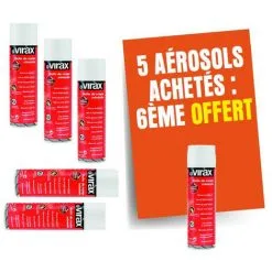 VIRAX Huile De Coupe Aerosol 110202